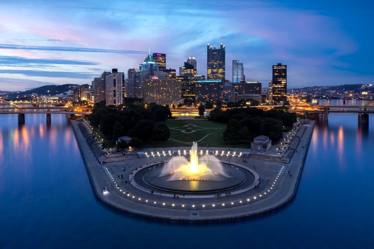 Hyatt Place Pittsburgh North Shore Buitenkant foto