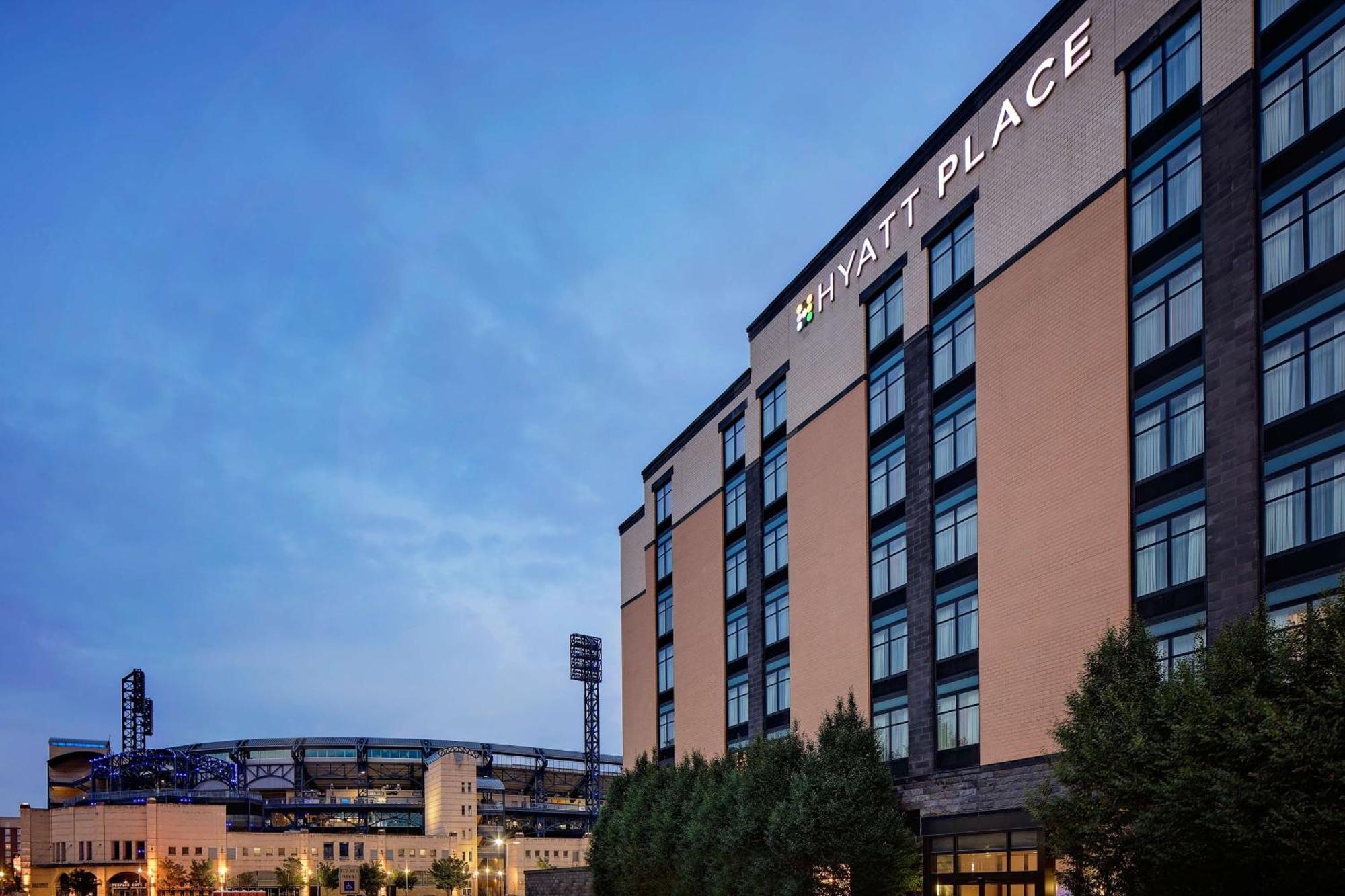 Hyatt Place Pittsburgh North Shore Buitenkant foto